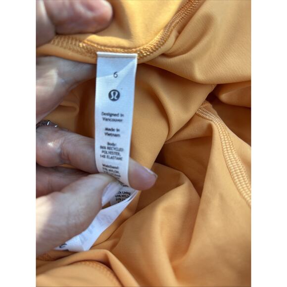 New Lululemon Pace Rival Mid-Rise Skirt *Long Size 6 Mango Dream - LW8AC7T MGDM - Picture 8 of 8